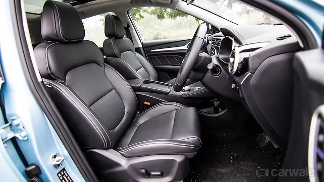 MG ZS EV First Drive Review CarWale