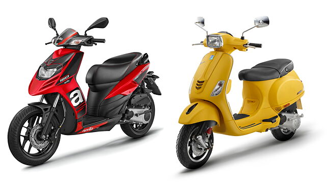 Piaggio introduces BS6 range of Aprilia and Vespa scooters