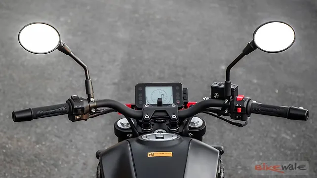 Benelli Leoncino 250 Handlebar Benelli Leoncino 250 Handlebar