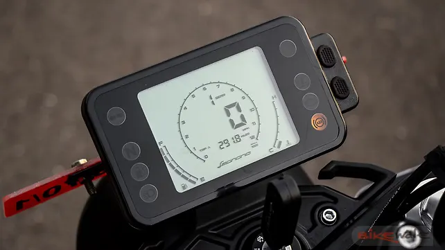 Benelli Leoncino 250 Instrument Cluster Benelli Leoncino 250 Instrument Cluster