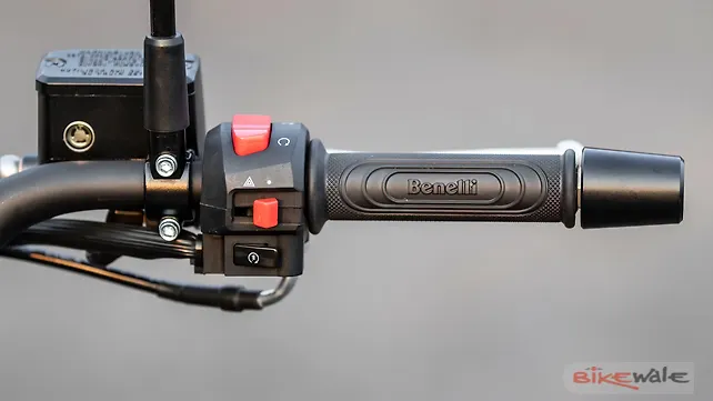 Benelli Leoncino 250 RHS Switchgear Benelli Leoncino 250 RHS Switchgear
