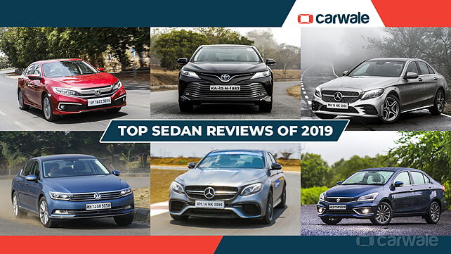 Top sedan reviews of 2019