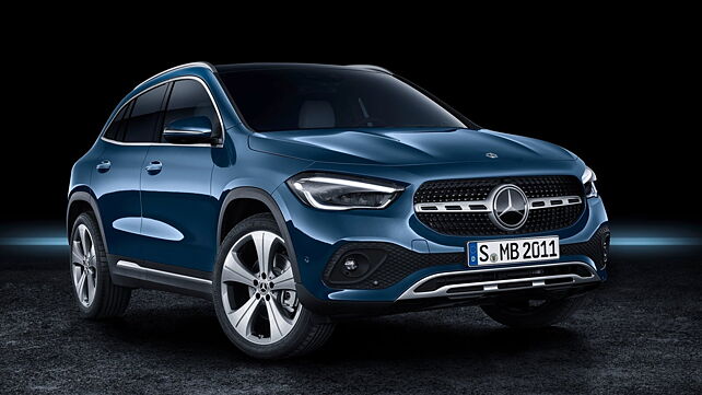 2020 Mercedes-Benz GLA - Now in pictures
