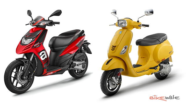 Suzuki Access 125 Vespa Aprilia 