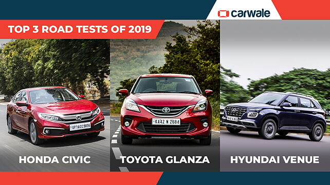 Top 3 road tests of 2019