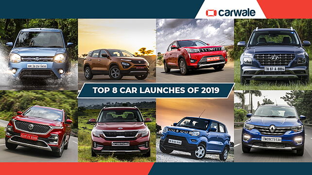 Top 8 car launches in 2019