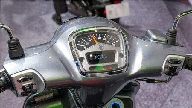 Suzuki Access 125 Instrument Panel 