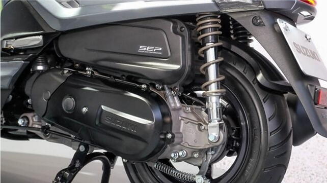 Suzuki Access 125 Rear Suspension 