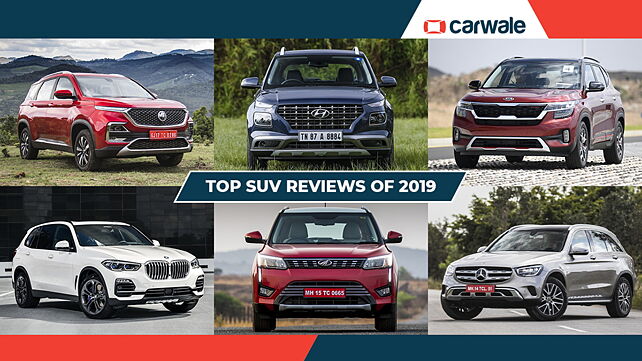 Top SUV Reviews of 2019