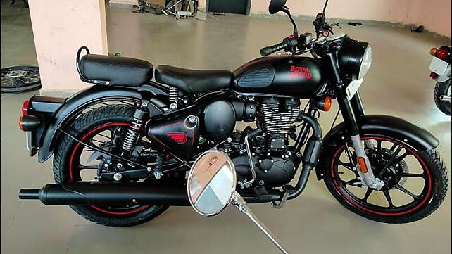 New Royal Enfield Classic 350 spied; to get new paint schemes