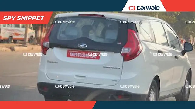 BS6 Mahindra Marazzo spotted testing BS6 Mahindra Marazzo spotted testing