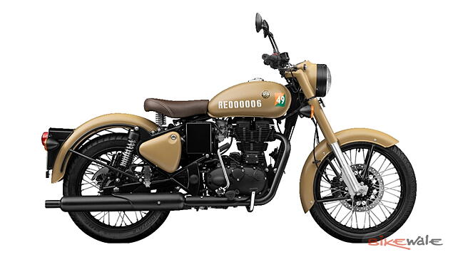 Royal Enfield Classic 350 Left Side View 