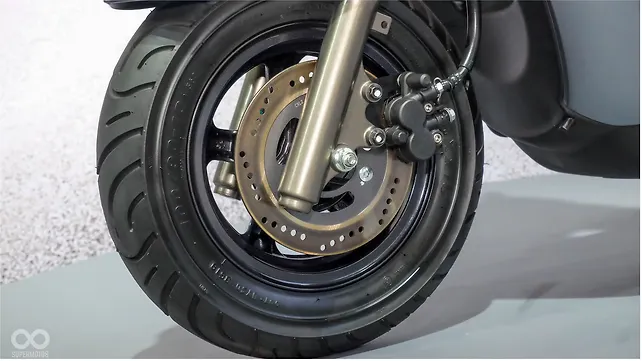 access 125 brake
