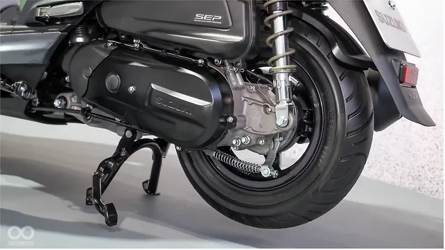 access 125 engine