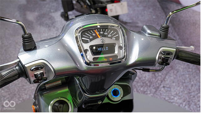 Suzuki Access 125 Instrument cluster 