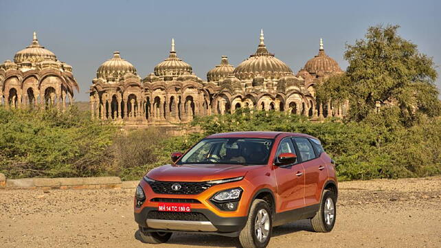 Tata Harrier turns one, anniversary campaign announced across India