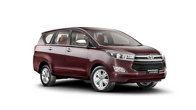 BS6 Toyota Innova Crysta bookings open; prices start at Rs 15.36 lakhs