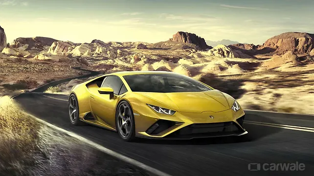 Lamborghini Huracan Evo RWD breaks cover Lamborghini Huracan Evo RWD breaks cover