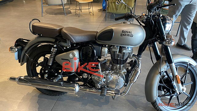 Royal Enfield Classic 350 Royal Enfield Classic 350 Gunmetal Grey 