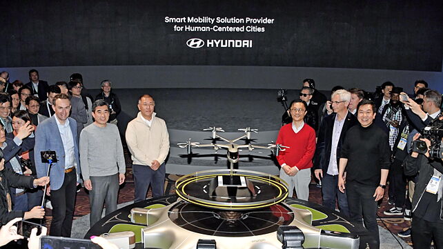 Hyundai reveals Air Taxi model at CES 2020, announces partnership with Uber