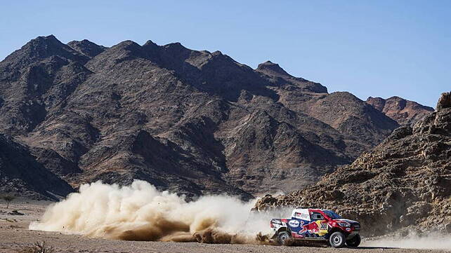 Dakar 2020: Orlando Terranova leads as Giniel De Villiers bags Stage 2 win