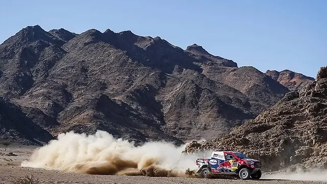 Dakar 2020: Orlando Terranova leads as Giniel De Villiers bags Stage 2 win Dakar 2020: Orlando Terranova leads as Giniel De Villiers bags Stage 2 win