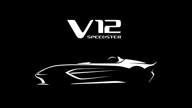 Aston Martin V12 Speedster teased