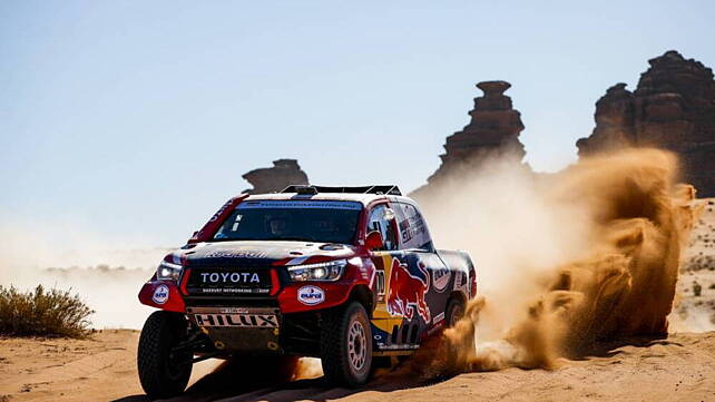 Dakar 2020: Carlos Sainz leads with epic Stage 3 win