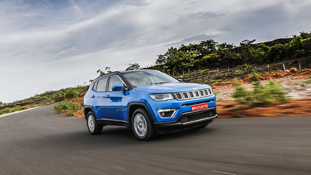 Jeep Compass Diesel BS6 automatic to launch in India next week