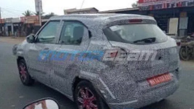 Tata H2X based Hornbill mini-SUV begins testing in India Tata H2X based Hornbill mini-SUV begins testing in India