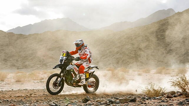 2020 Dakar Rally: Hero’s Paulo breaks into top 5 in Stage 4
