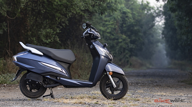 Honda Activa 125 BS6: Review Photo Gallery - BikeWale