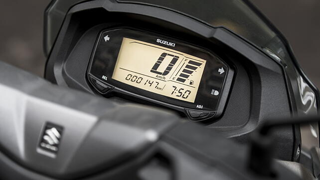 Suzuki Access 125 Instrument Panel 