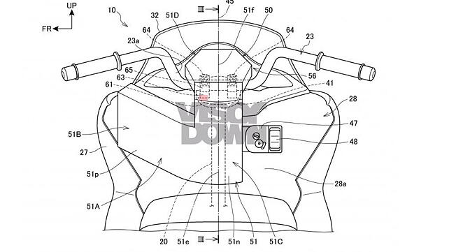 Honda Gold Wing Honda airbag