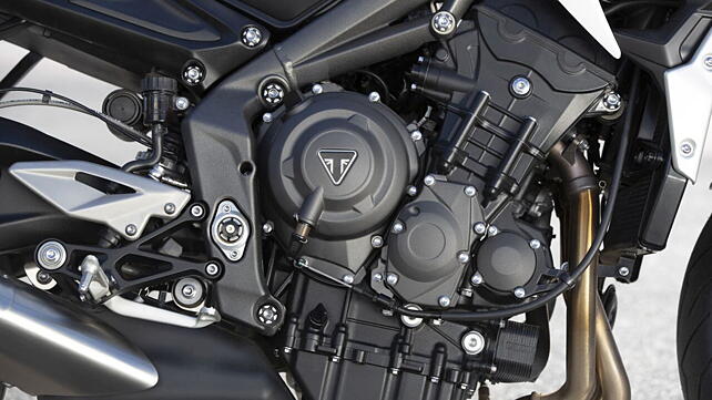 Triumph Street Triple 765 Engine