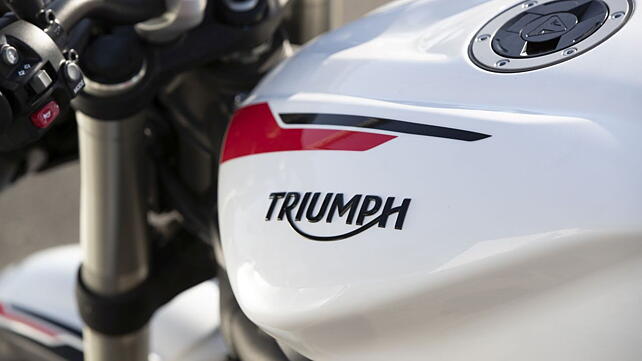 Triumph Street Triple 765 Fuel Tank