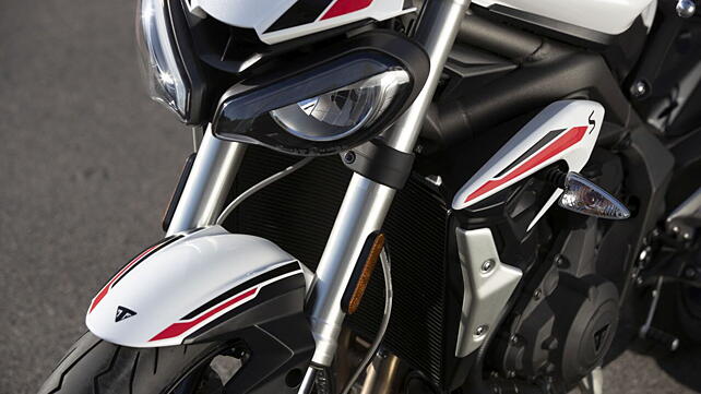 Triumph Street Triple 765 Headlamps