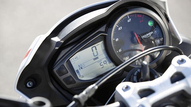 Triumph Street Triple 765 Instrument cluster