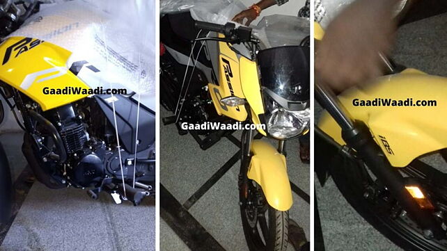2020 Hero Passion Pro BS6 spotted undisguised; launch soon