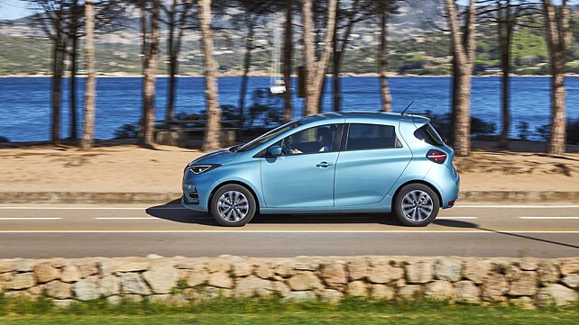 2020 Renault Zoe EV - Now in pictures