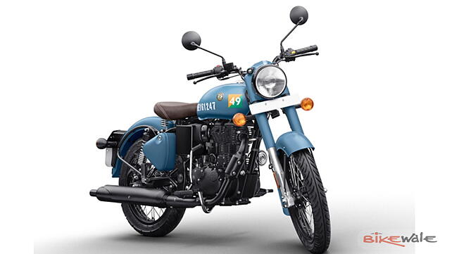 Royal Enfield Classic 350 Left Side View 