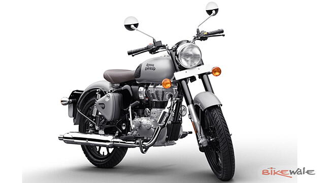 Royal Enfield Classic 350 Left Side View 