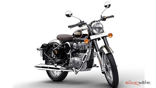 Royal Enfield Classic 350 Left Side View 