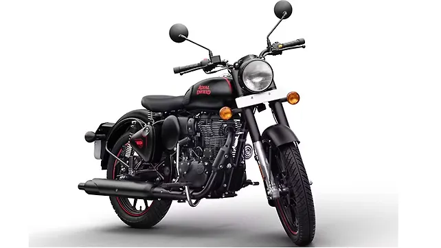 royal enfield classic 350 bs6 with alloy wheels