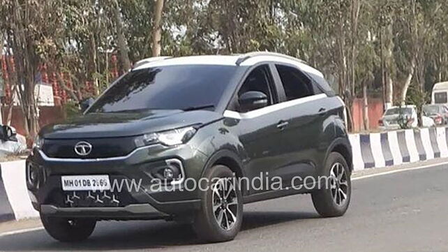 Tata Nexon facelift details and specifications leaked ahead of launch