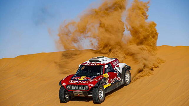 Dakar 2020: Carlos Sainz scores third Stage win extending his lead by 10 minutes