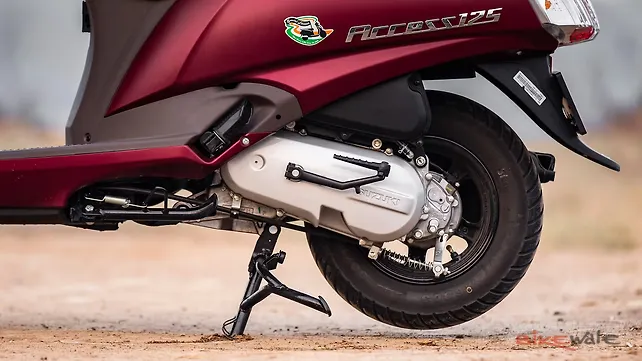 access 125 cc engine