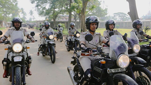 Bengaluru police and Royal Enfield partner to create all-women motorcycle brigade