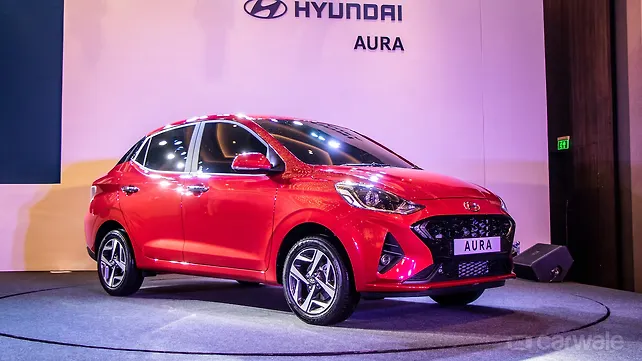 Hyundai Aura interior details revealed Hyundai Aura interior details revealed