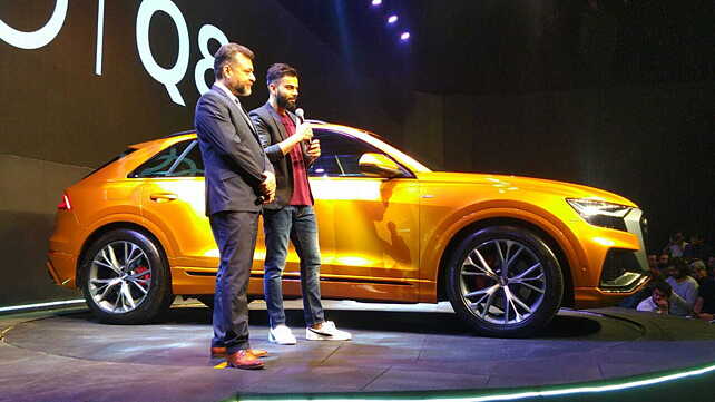 Audi Q8 launched in India; priced at Rs 1.33 crore